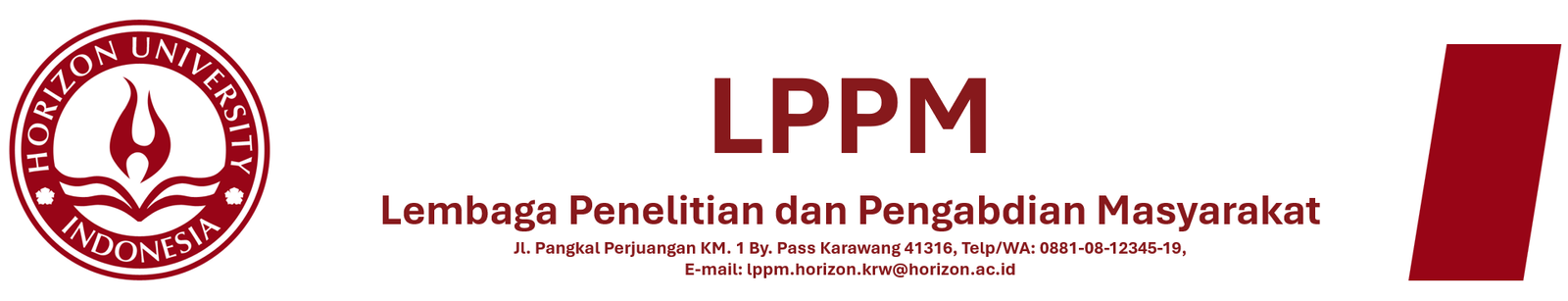 LPPM UNIVERSITAS HORIZON INDONESIA